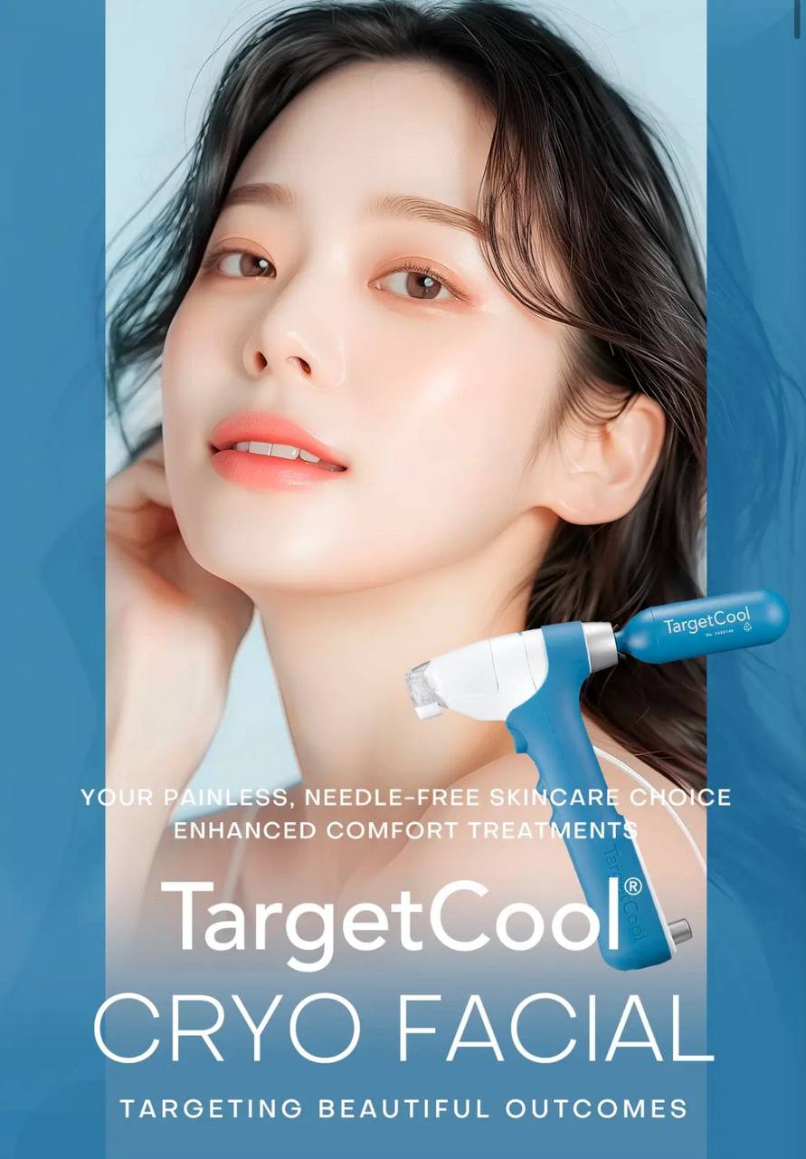 TargetCool cooling and infusion treatment setup