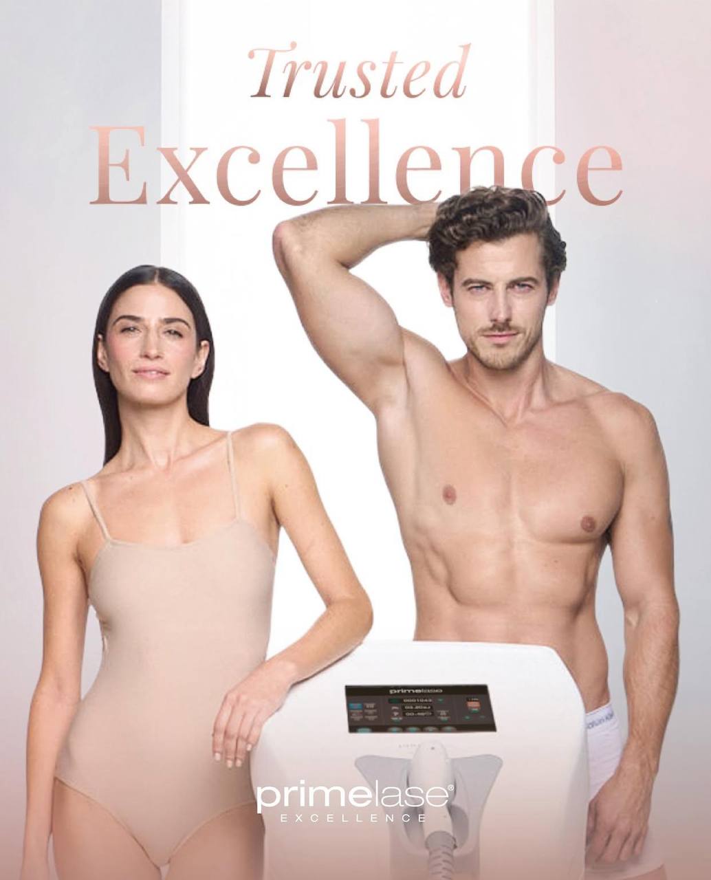 Laser hair removal treatment