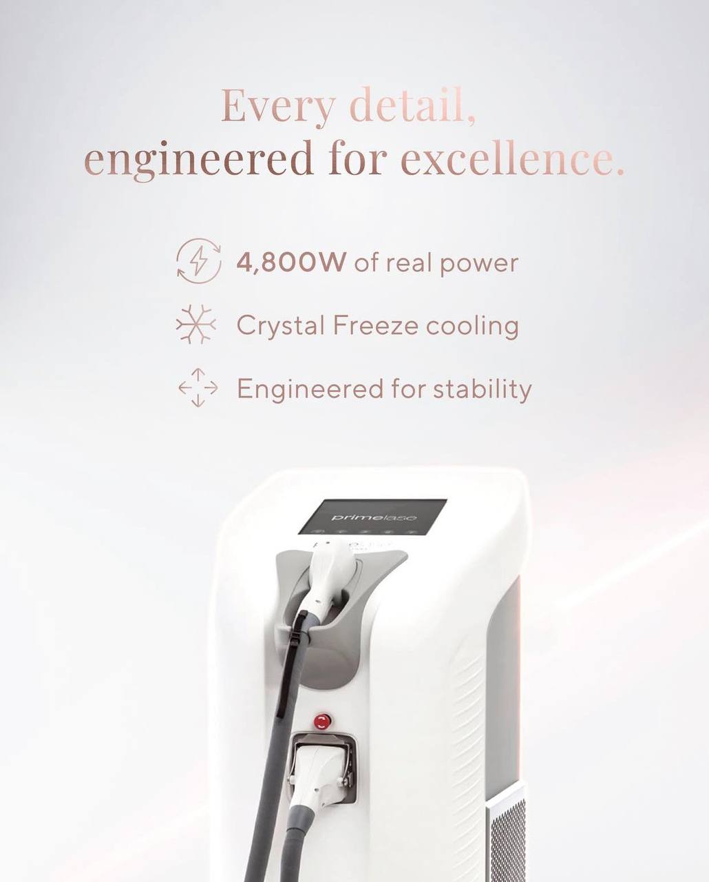 Laser treatment room equipment